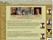 Tablet Screenshot of civilized.de